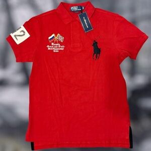BIG PONY RALPH LAUREN RUSSIA POLO